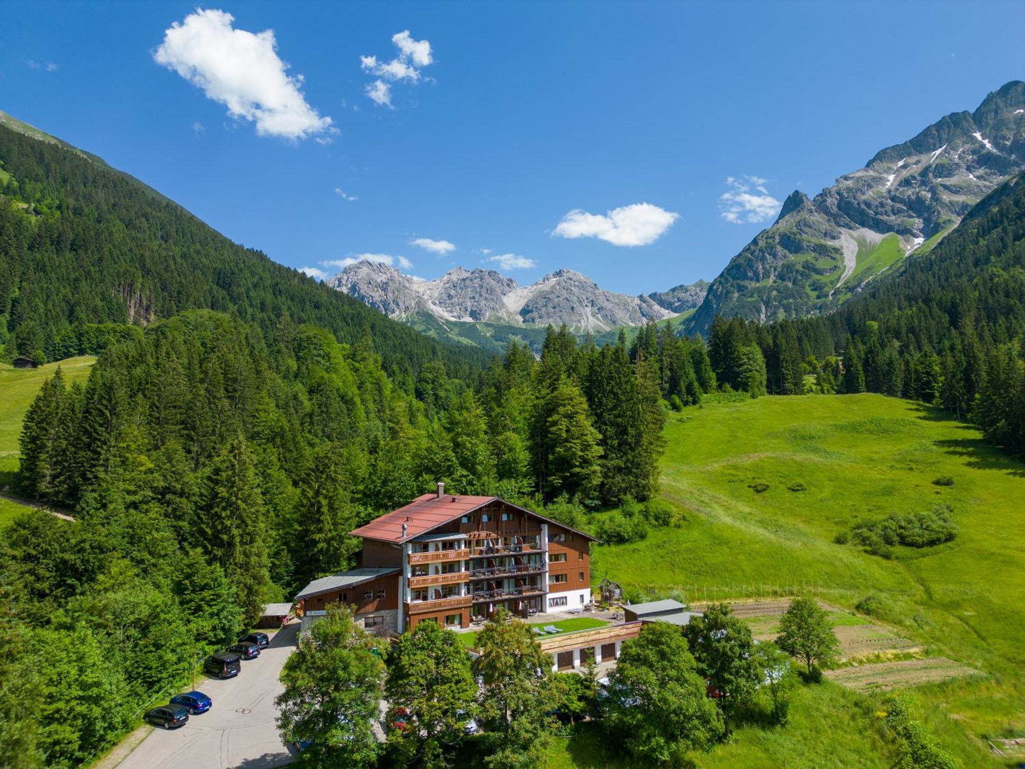 Ifa Breitach Apartments Kleinwalsertal 미텔베르그 외부 사진