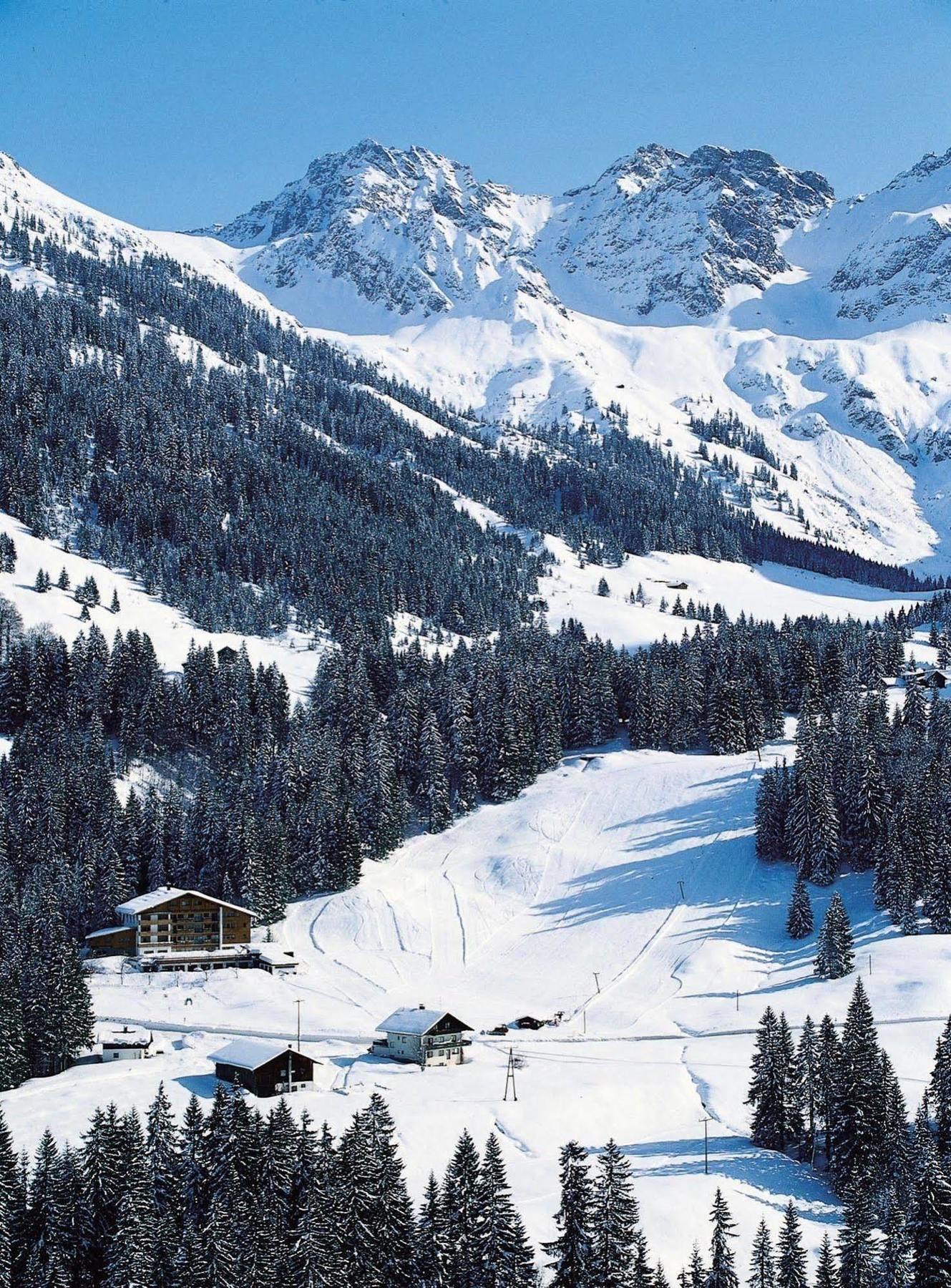 Ifa Breitach Apartments Kleinwalsertal 미텔베르그 외부 사진