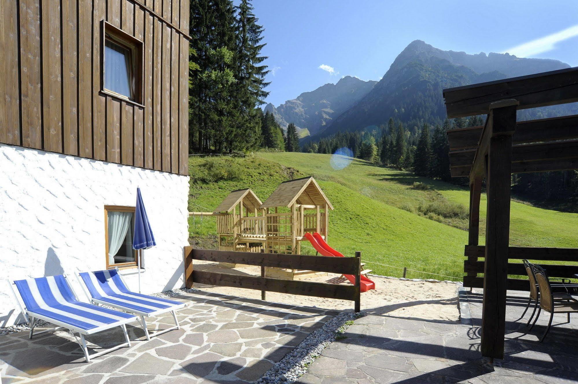 Ifa Breitach Apartments Kleinwalsertal 미텔베르그 외부 사진
